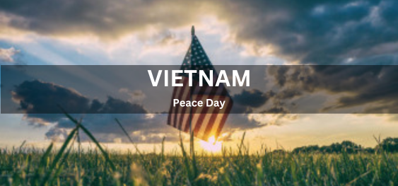 Vietnam Peace Day[वियतनाम शांति दिवस]